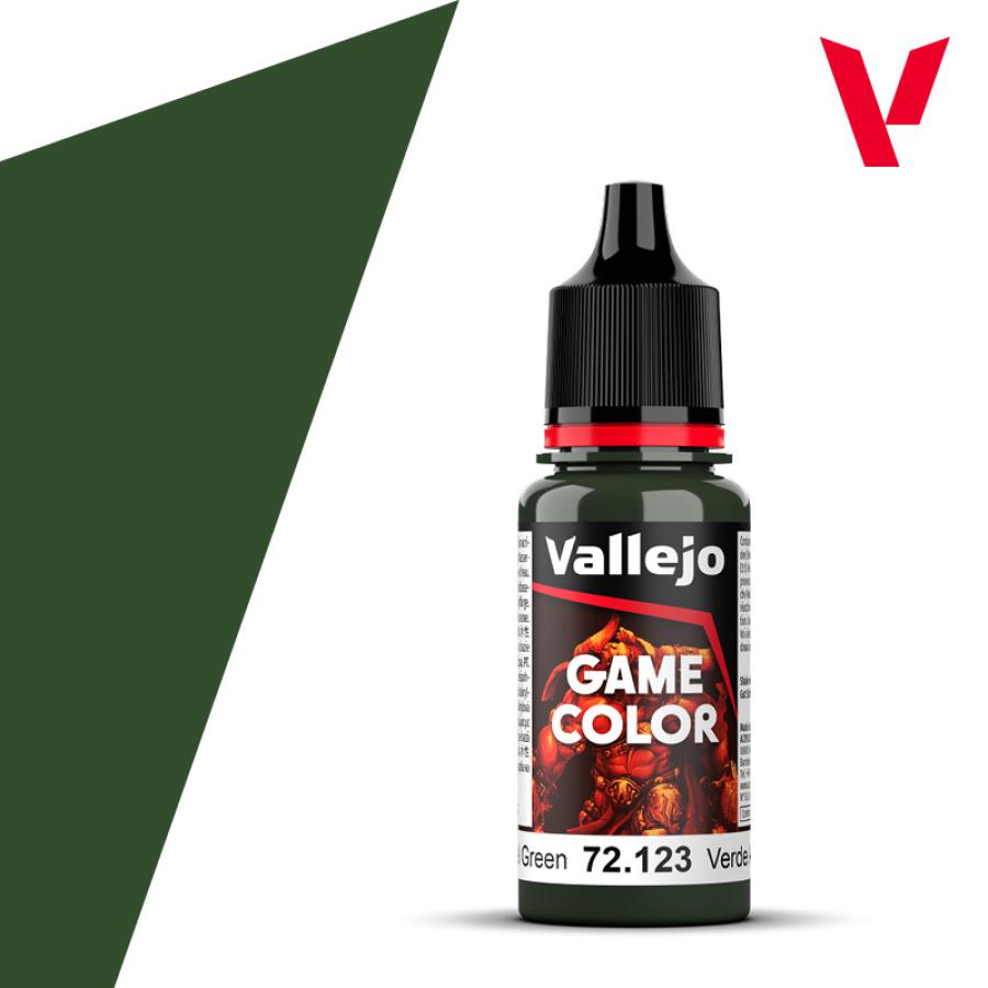 053: Vallejo Game Color Angel green 18ml