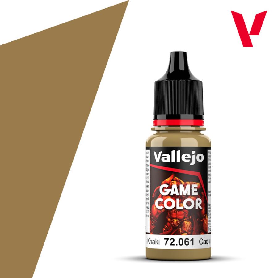 059: Vallejo Game Color Khaki 18ml