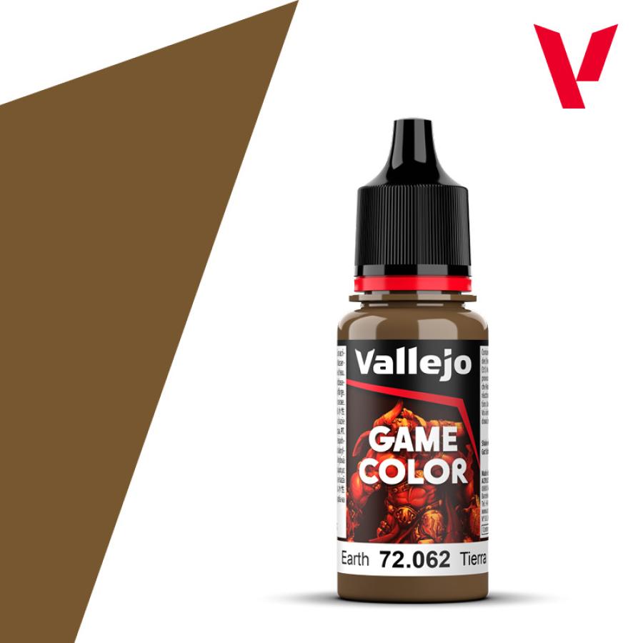 061: Vallejo Game Color Earth 18ml