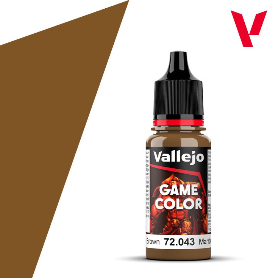 065: Vallejo Game Color Beasty Brown 18ml