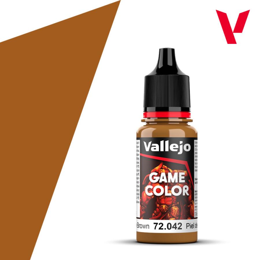 066: Vallejo Game Color Parasite Brown 18ml