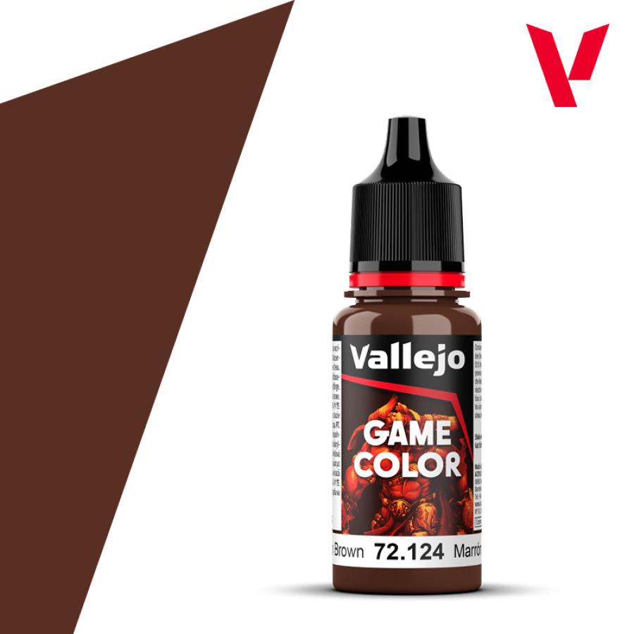 068: Vallejo Game Color Gorgon brown 18ml