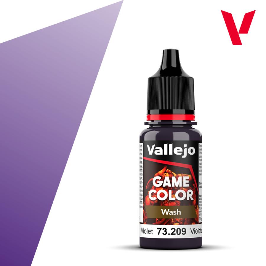 084: Vallejo Game Color violet wash 18ml