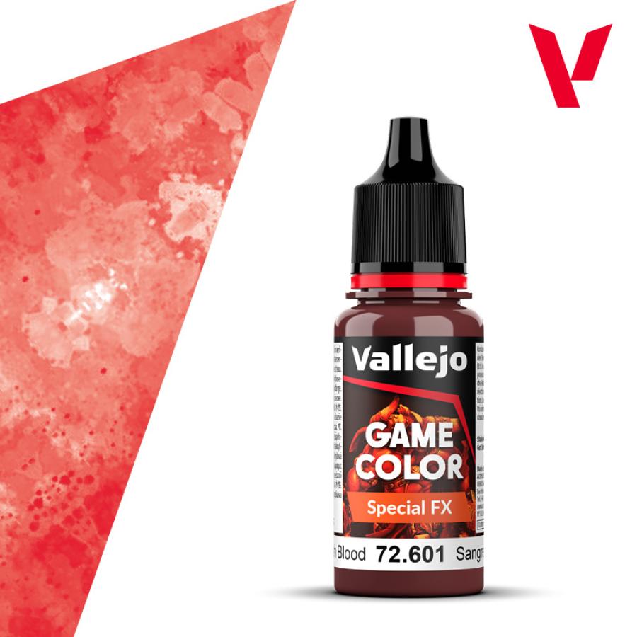 090: Vallejo Game Color Special FX fresh blood 18ml