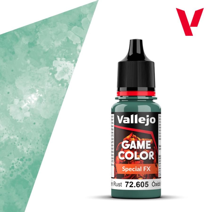 094: Vallejo Game Color Special FX green rust 18ml