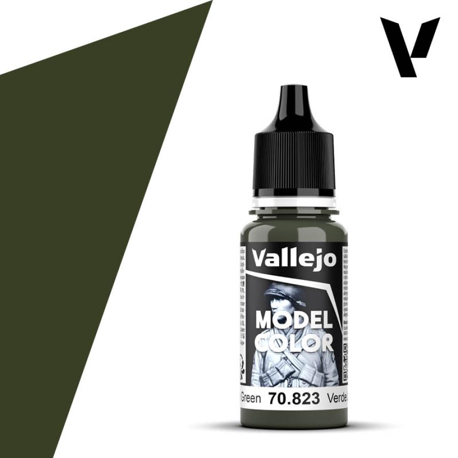 095:Modelcolor 823-18ml. Luftwaffe Green