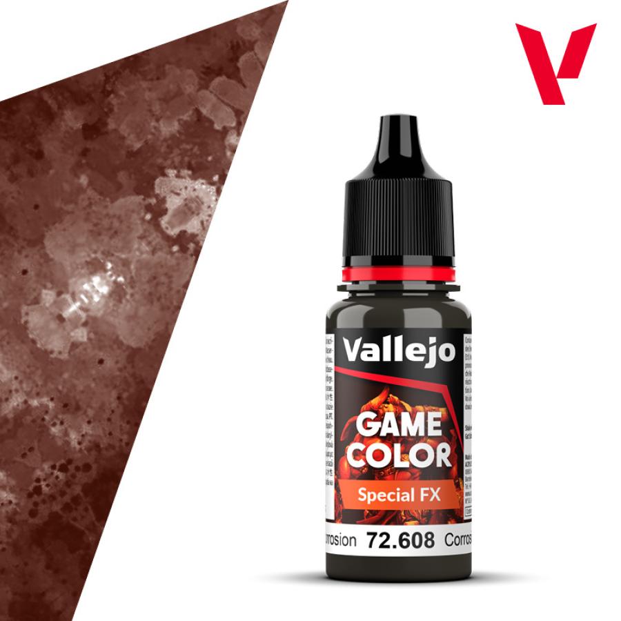 097: Vallejo Game Color Special FX corrosion 18ml