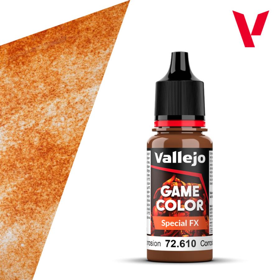 099: Vallejo Game Color Special FX galvanic Corrosion 18ml