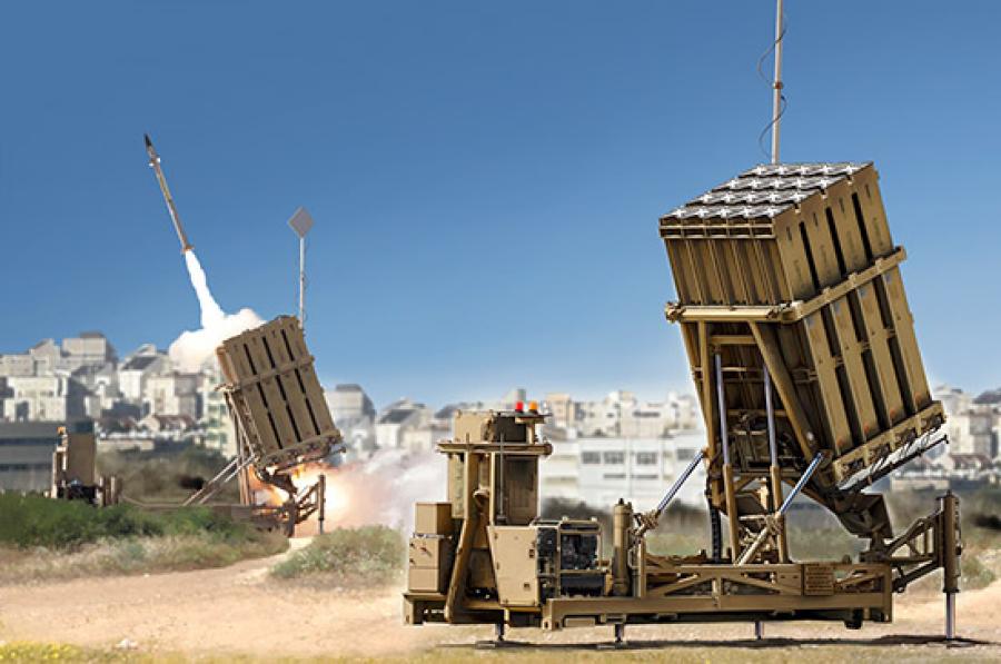 Trumpeter 1/35 Iron Dome Air Defense System