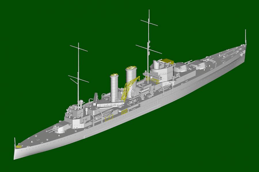 Trumpeter 1/700 HMS Exeter