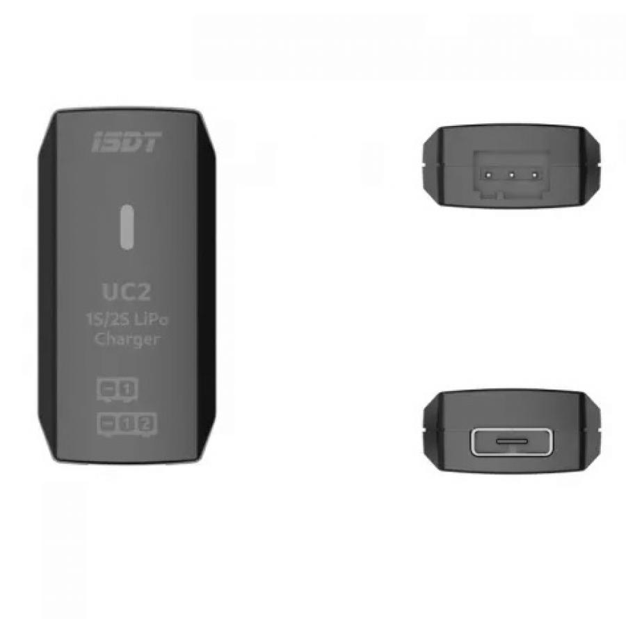 iSDT - UC2 1s and 2s USB-C Micro charger