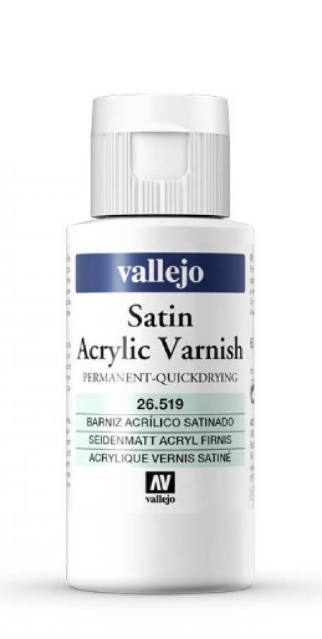 Satin varnish 519 (quick dry) 60ml