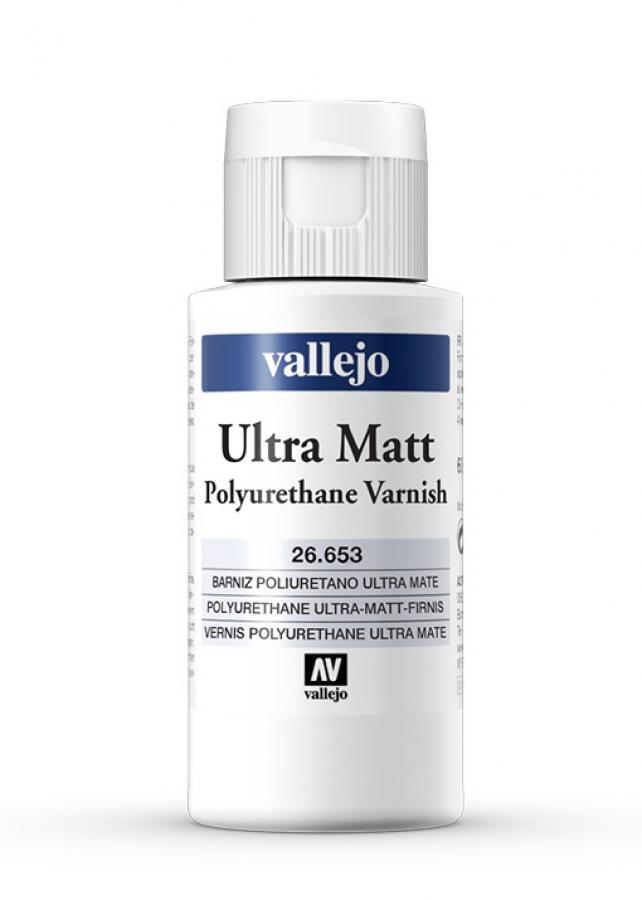 Ultra Matt Polyurethan Varnish 60ml