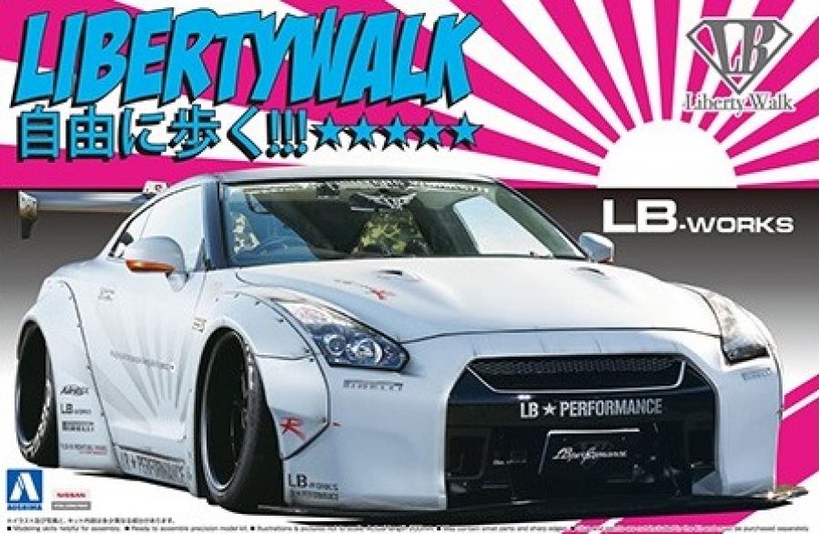 1/24 NISSAN R35 LB WORKS V2