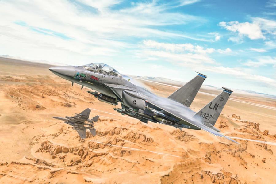 Italeri 1:48 F-15E Strike Eagle