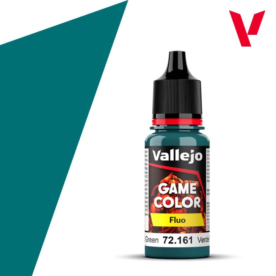 108: Vallejo Game Color Fluorescent cold green 18ml