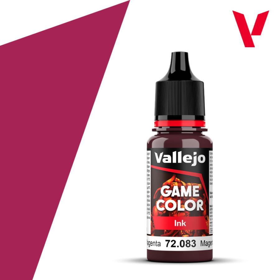 113: Vallejo Game Color Magenta Ink 18ml