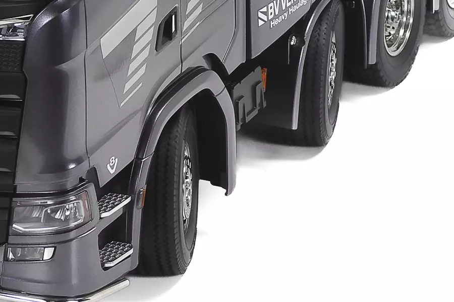 1/14 R/C Scania 770 S 8x4/4 (Gun Metal Edition)