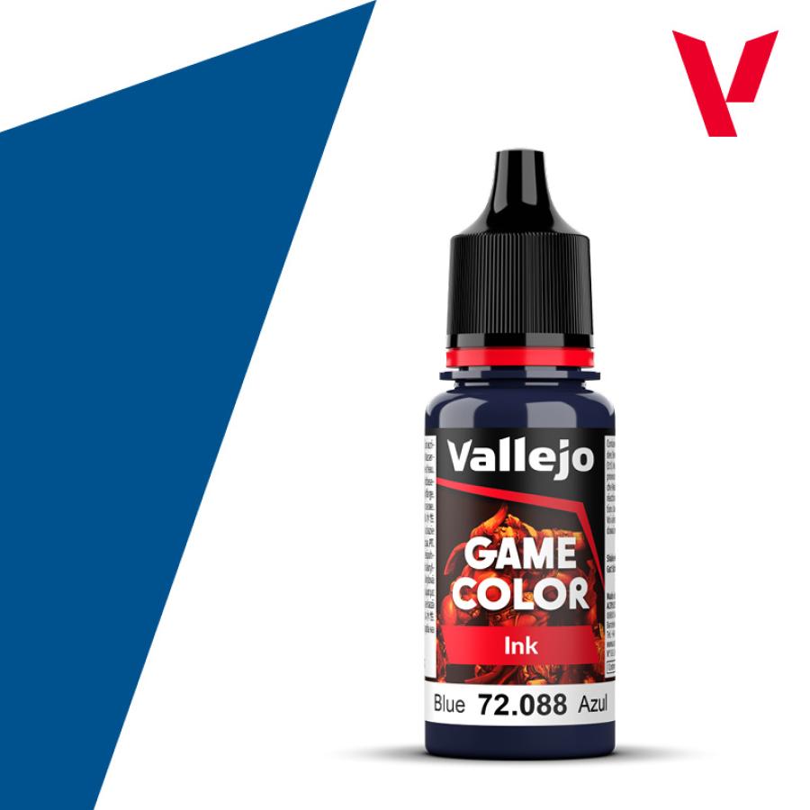 115: Vallejo Game Color Blue Ink 18ml