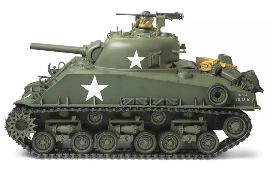 1/16 R/C M4 Sherman 105mm Howitzer Full-Option Kit