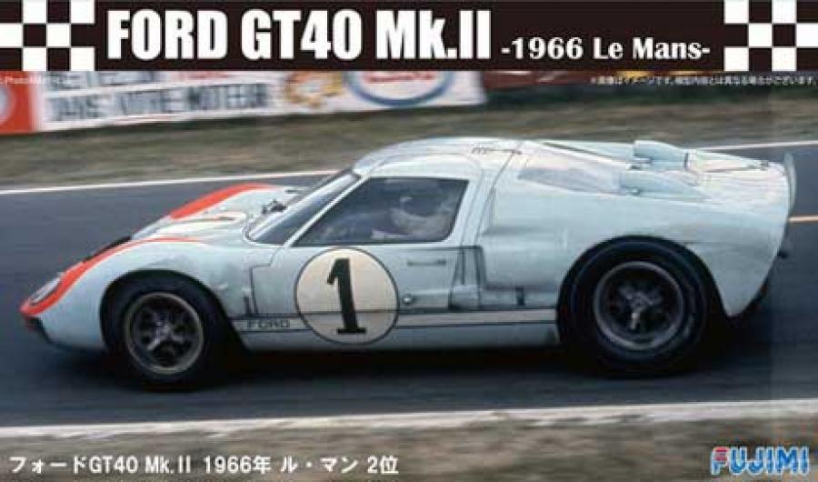 Fujimi 1/24 Ford GT40 Mk-II `66 LeMans