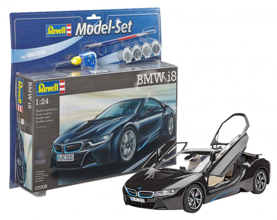 Revell 1:24 Model Set BMW i8