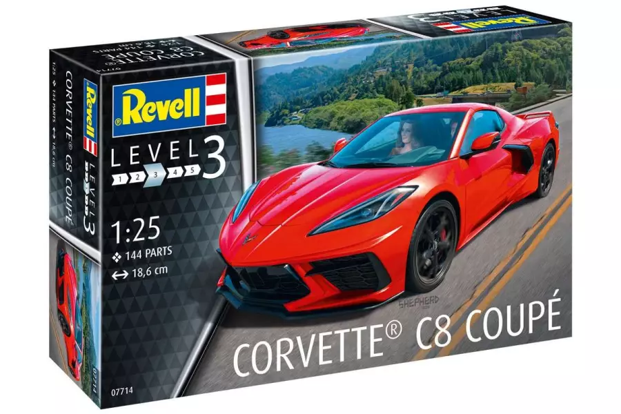 Revell 1/25 Chevrolet Corvette C8 Coupe