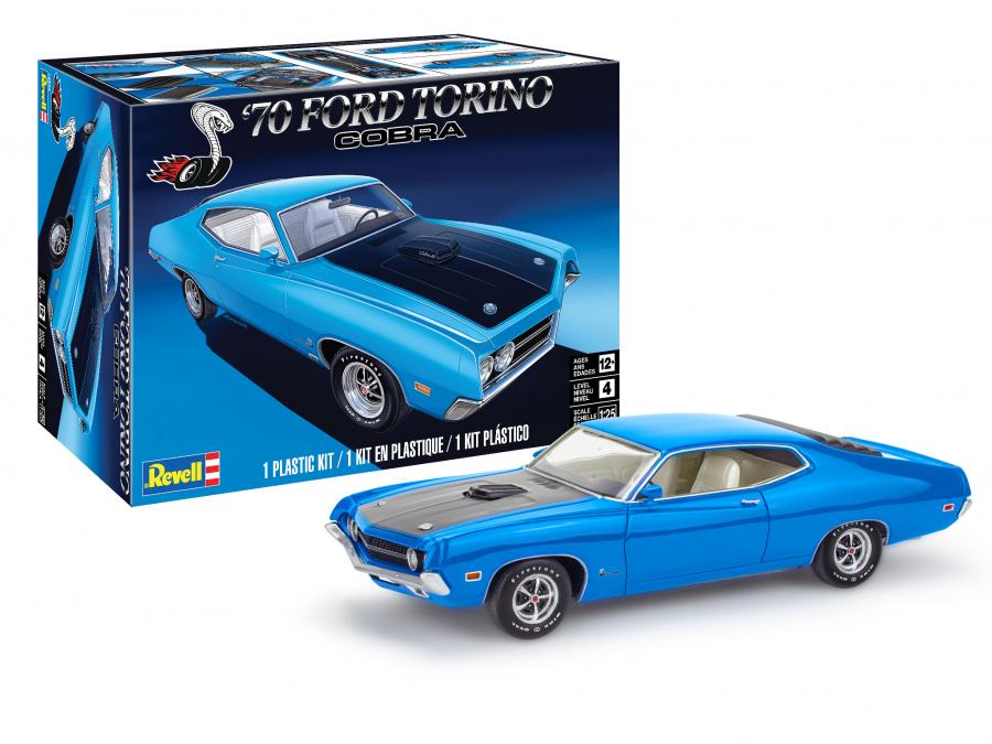 Revell 1/25 1970 Ford Torino Cobra