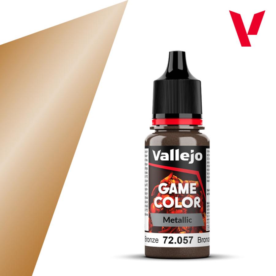 126: Vallejo Game Color Bright Bronze 18ml