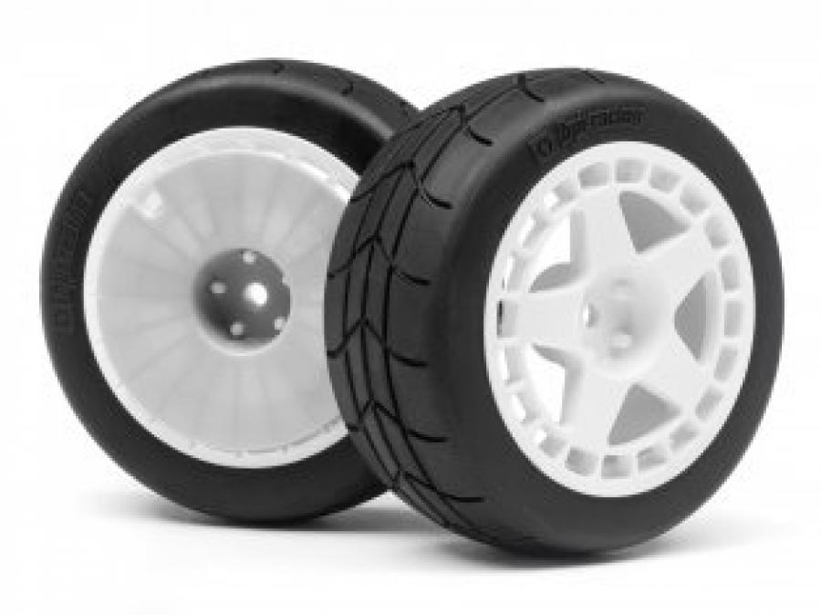 HPI Racing  FIFTEEN52 TURBOMAC WHEEL/GYMKHANA TIRE SET (2PCS) 114114