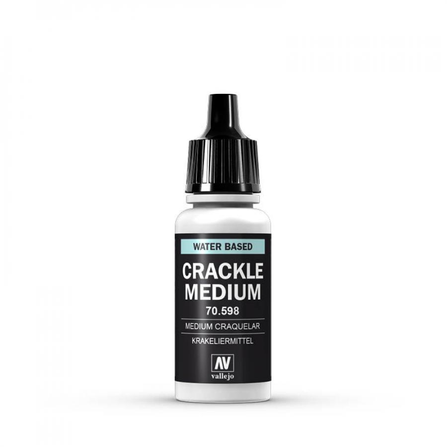 Modelcolor 598-17ml. Crackle Medium