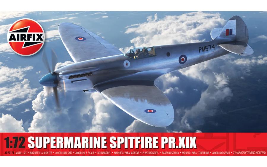 Airfix 1/72 Supermarine Spitfire PR.XIX