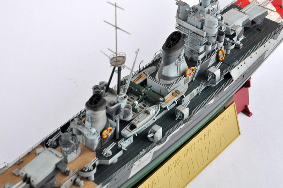 Trumpeter 1:350 Italian Heavy Cruiser Gorizia