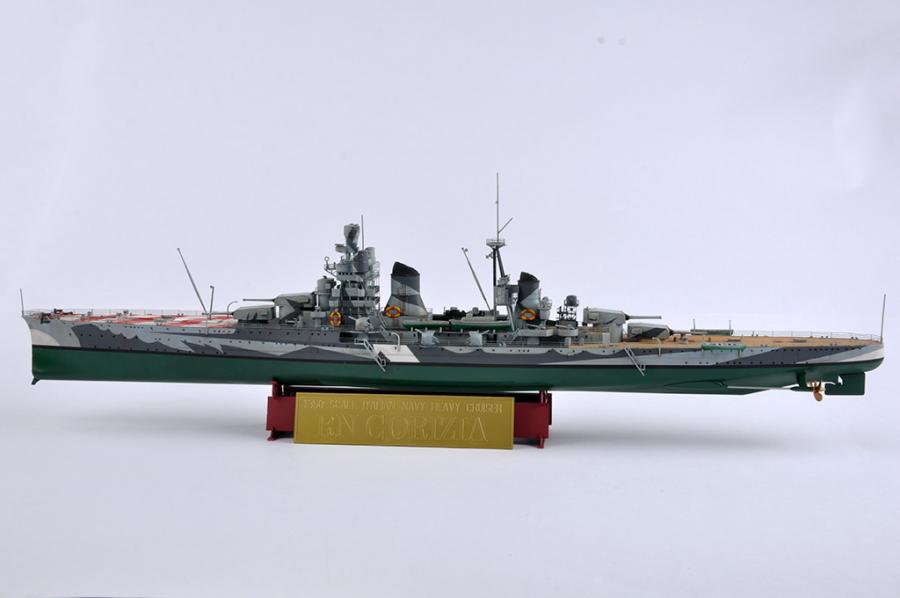 Trumpeter 1:350 Italian Heavy Cruiser Gorizia