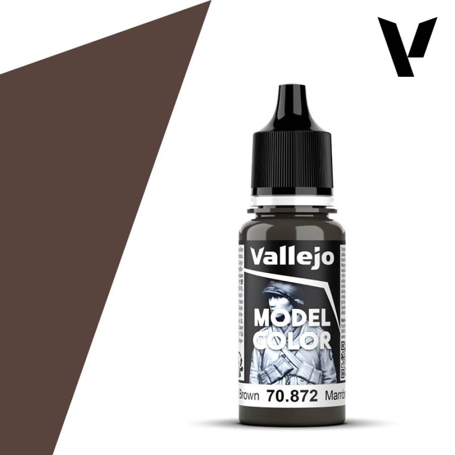 135:Modelcolor 872-18ml. Chocolate Brown