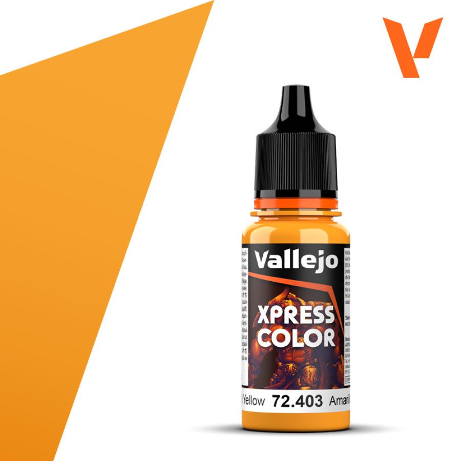 139: Vallejo Xpress Color Imperial Yellow 18ml