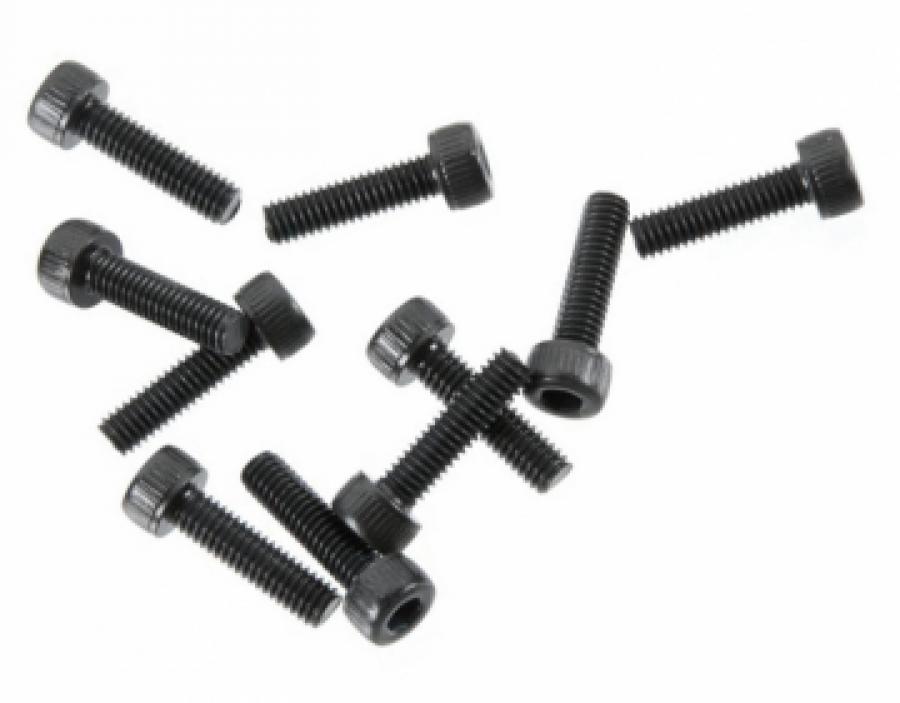 Button Head Hex Screw M4x15mm (10)