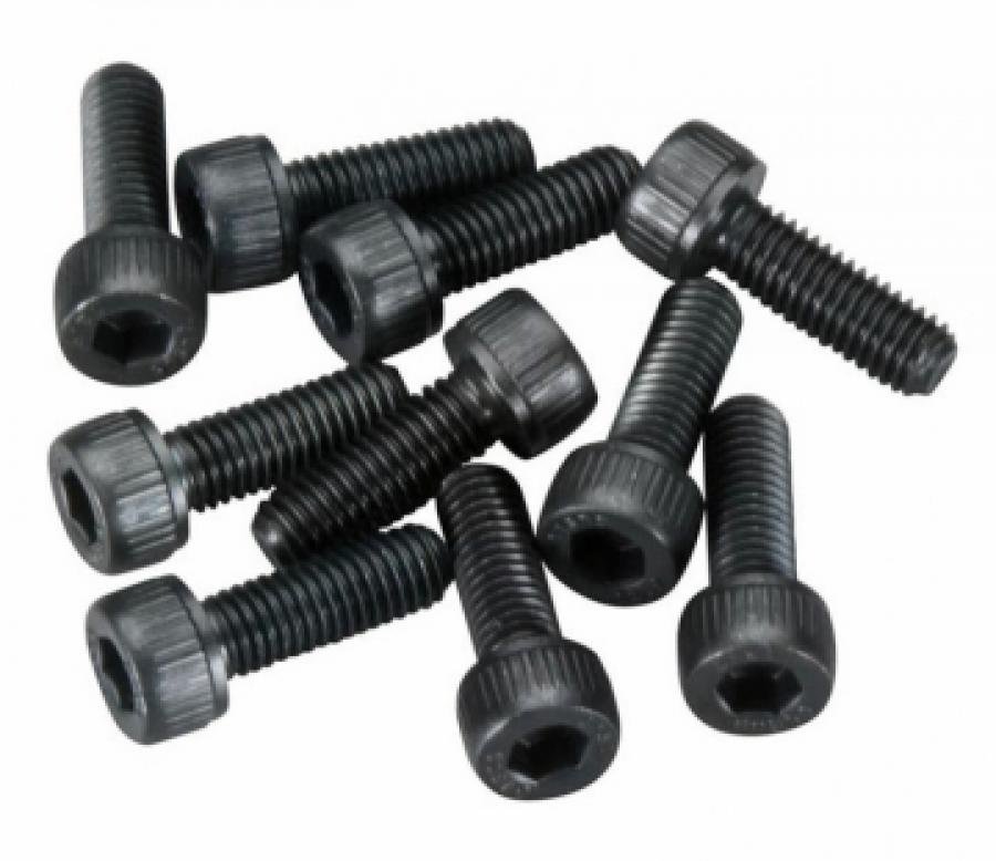 Button Head Hex Screw M5x15mm (10)