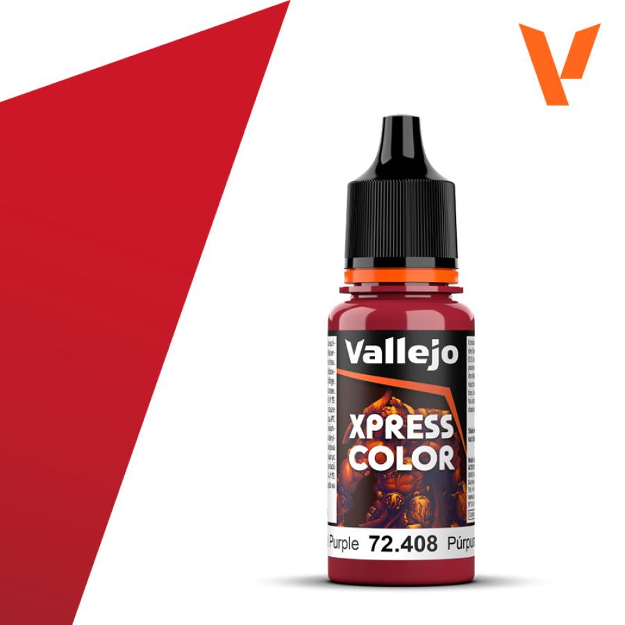 144: Vallejo Xpress Color Cardinal Purple 18ml