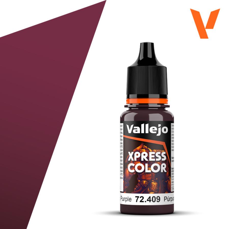 145: Vallejo Xpress Color Deep Purple 18ml