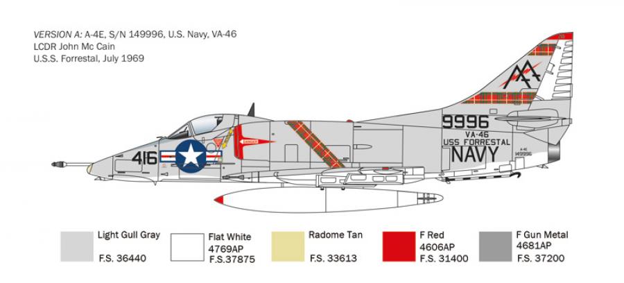 1:48 A-4E/F/G Skyhawn