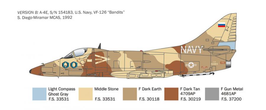 1:48 A-4E/F/G Skyhawn