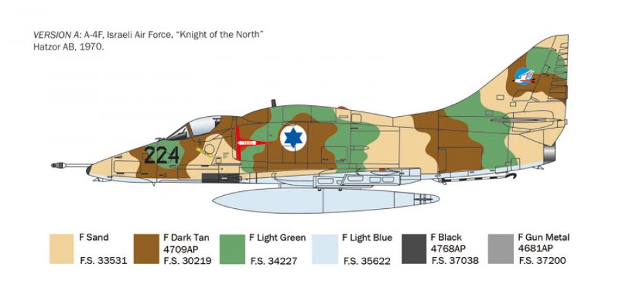 1:48 A-4E/F/G Skyhawn