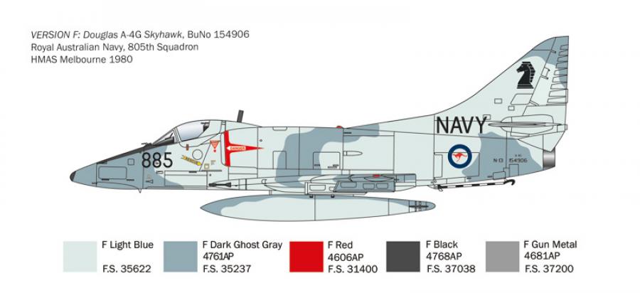 1:48 A-4E/F/G Skyhawn