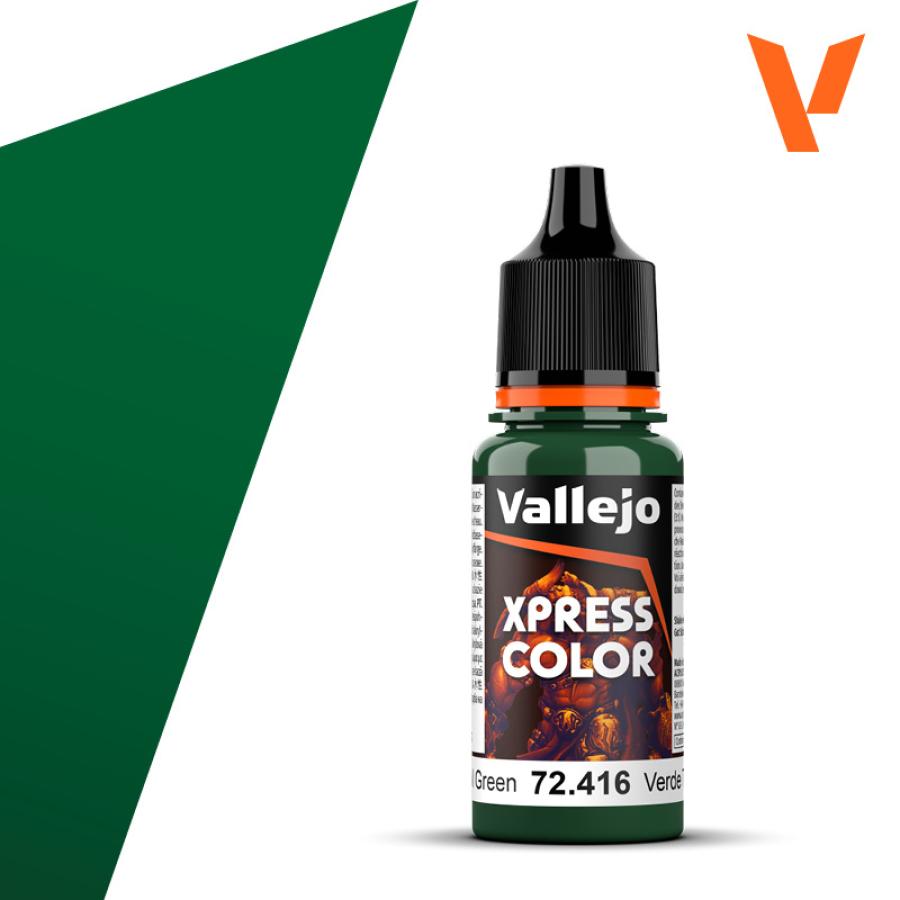 152: Vallejo Xpress Color Troll Green 18ml