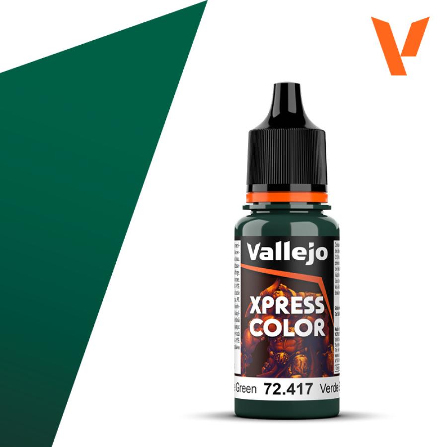 153: Vallejo Xpress Color Snake Green 18ml