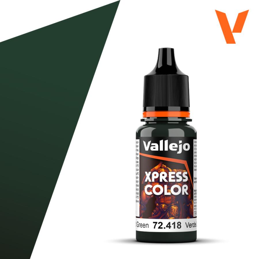 154: Vallejo Xpress Color Lizard Green 18ml