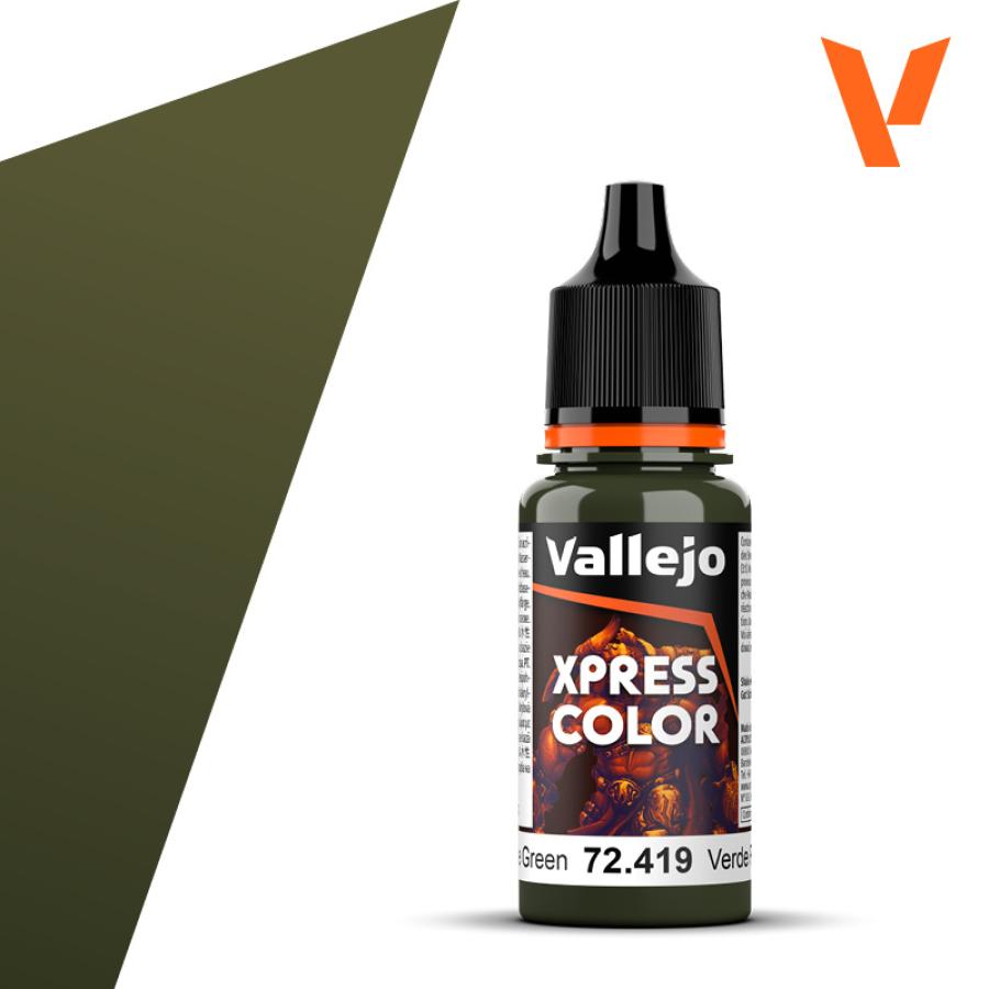 155: Vallejo Xpress Color Plague Green 18ml