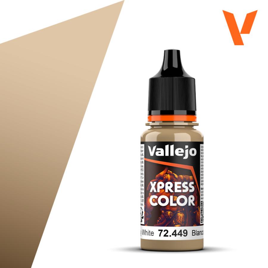 161: Vallejo Xpress Color Mummy White 18ml