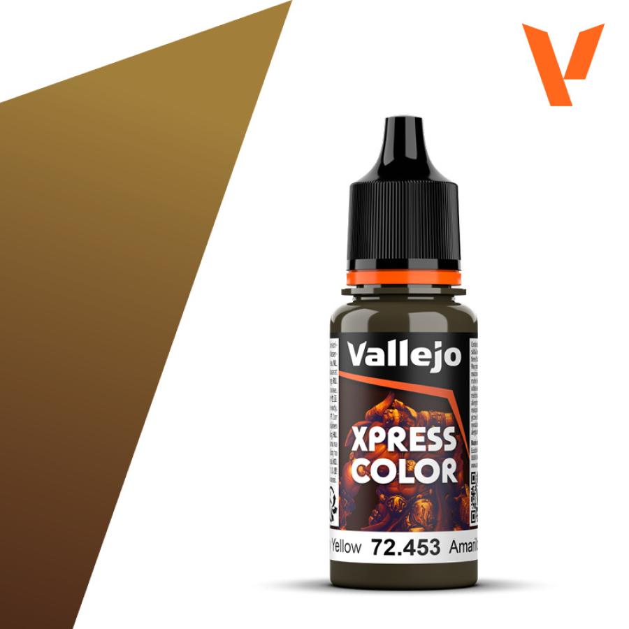 165: Vallejo Xpress Color Military Yellow 18ml